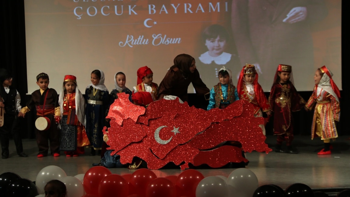 23 NİSAN COŞKUSU