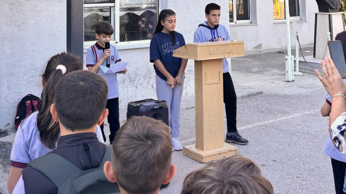 İlköğretim Haftasını Coşkuyla Kutladık